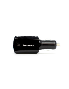 Phoenix Technologies PHLAPTOPCARCHARGER cargador de dispositivo móvil Teléfono móvil, MP3, MP4, Portátil, Smartphone, Tableta 2