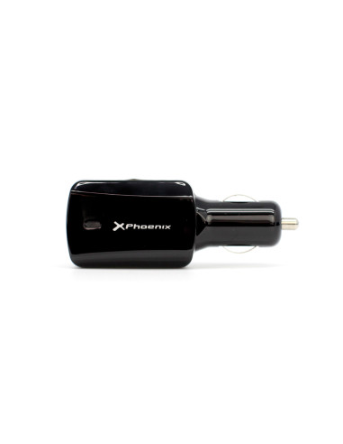 Phoenix Technologies PHLAPTOPCARCHARGER cargador de dispositivo móvil Teléfono móvil, MP3, MP4, Portátil, Smartphone, Tableta
