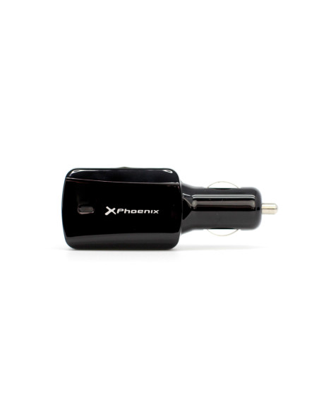 Phoenix Technologies PHLAPTOPCARCHARGER cargador de dispositivo móvil Teléfono móvil, MP3, MP4, Portátil, Smartphone, Tableta