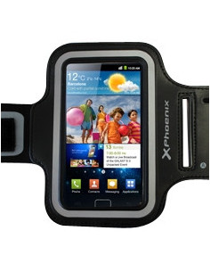 Phoenix Technologies PHARMBANDXL funda para teléfono móvil 14,5 cm (5.7") Brazalete caso Negro