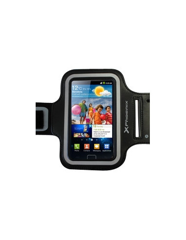 Phoenix Technologies PHARMBANDXL funda para teléfono móvil 14,5 cm (5.7") Brazalete caso Negro