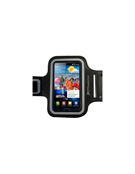 Phoenix Technologies PHARMBANDXL funda para teléfono móvil 14,5 cm (5.7") Brazalete caso Negro