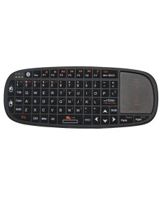 Phoenix Technologies Blukey Presenter teclado Bluetooth QWERTY Negro