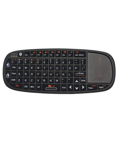 Phoenix Technologies Blukey Presenter teclado Bluetooth QWERTY Negro