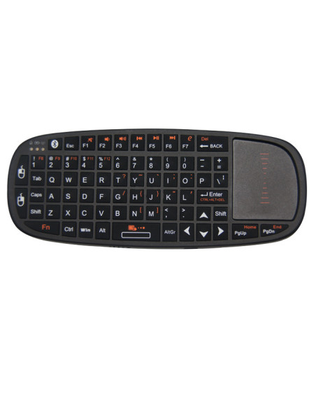 Phoenix Technologies Blukey Presenter teclado Bluetooth QWERTY Negro
