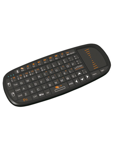 Phoenix Technologies Blukey Presenter teclado Bluetooth QWERTY Negro