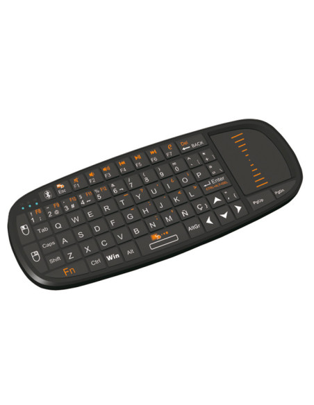 Phoenix Technologies Blukey Presenter teclado Bluetooth QWERTY Negro