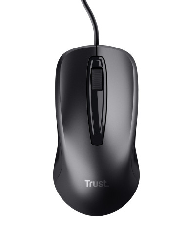 Trust Carve ratón Oficina Ambidextro USB tipo A Óptico 1200 DPI