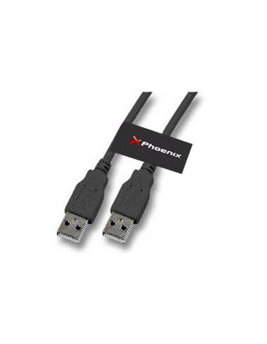 Phoenix Technologies 3m USB A USB A cable USB USB 2.0 Negro