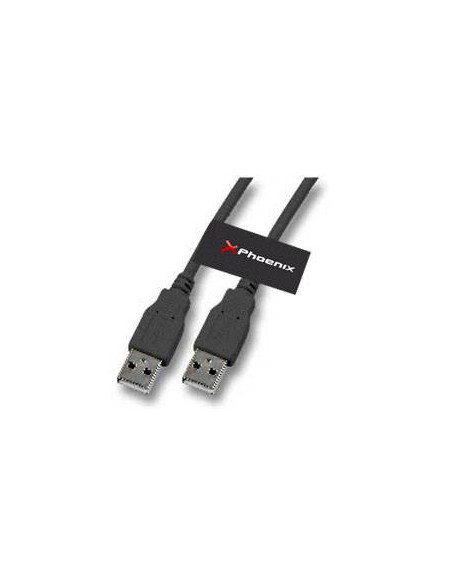 Phoenix Technologies 3m USB A USB A cable USB USB 2.0 Negro