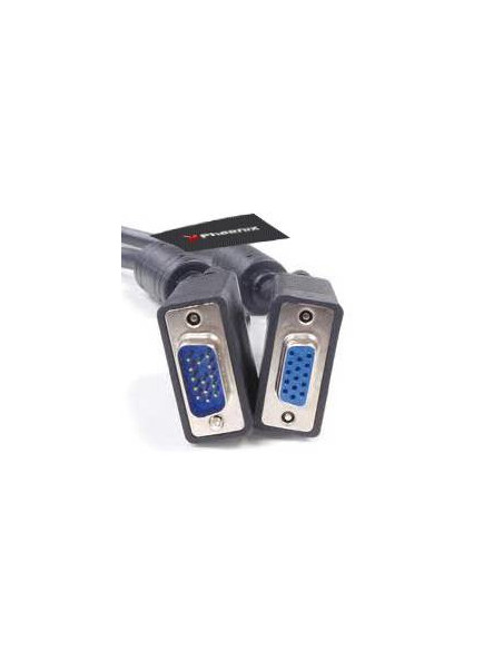 Phoenix Technologies 1.8m VGA cable VGA 1,8 m VGA (D-Sub) Negro