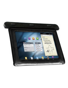 Phoenix PHIPROTECGAL8 funda para tablet 20,3 cm (8") Negro, Transparente