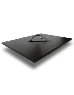 Phoenix Technologies PHTAPABANDEJA kit de montaje Negro Acero inoxidable