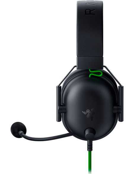 Razer Blackshark V2 X Auriculares Alámbrico Diadema Juego Negro, Verde