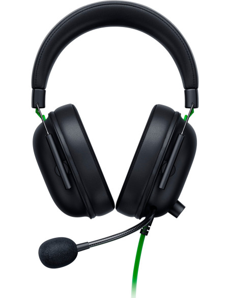 Razer Blackshark V2 X Auriculares Alámbrico Diadema Juego Negro, Verde