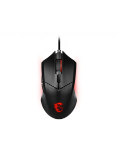MSI Clutch GM08 ratón Juego Ambidextro USB tipo A Óptico 4200 DPI 2