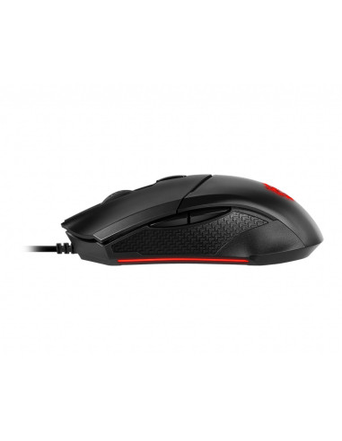 MSI Clutch GM08 ratón Juego Ambidextro USB tipo A Óptico 4200 DPI