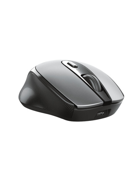 Trust Zaya ratón Oficina Ambidextro RF inalámbrico Óptico 1600 DPI