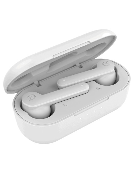 Hiditec Vesta Auriculares Inalámbrico Dentro de oído Bluetooth Blanco