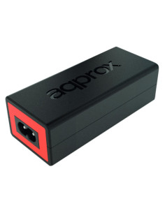 Approx AC ADAPTER PARA LENOVO NOTEBOOK 65W 11x5mm adaptador e inversor de corriente Interior Negro, Rojo