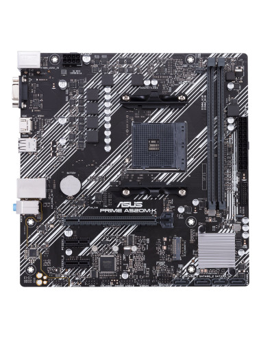 ASUS PRIME A520M-K AMD A520 Zócalo AM4 micro ATX