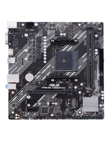 ASUS PRIME A520M-K AMD A520 Zócalo AM4 micro ATX