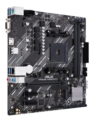 ASUS PRIME A520M-K AMD A520 Zócalo AM4 micro ATX