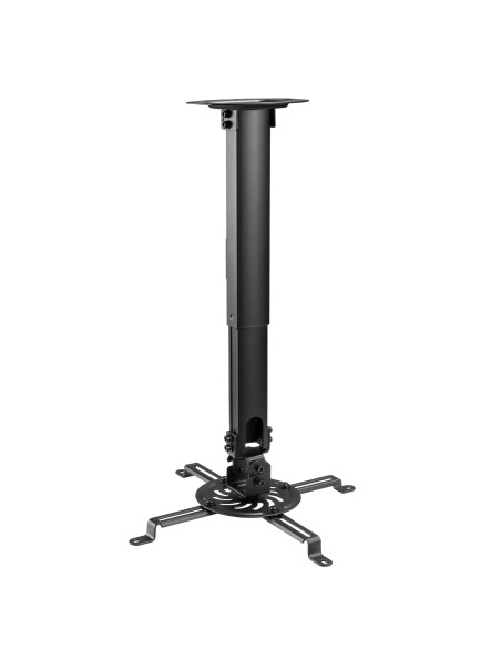 Fonestar SPR-549N montaje para projector Techo Negro