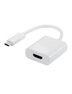 Ewent EC1051 Adaptador gráfico USB Blanco
