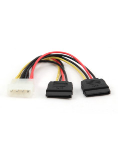 Gembird CC-SATA-PSY cable de SATA 0,15 m