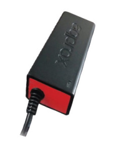 Approx appUA45BR adaptador e inversor de corriente Interior 45 W Negro, Rojo 2