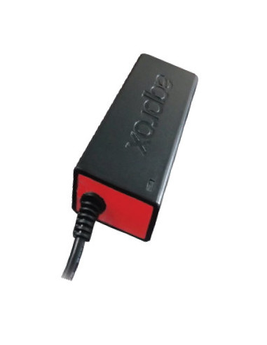 Approx appUA45BR adaptador e inversor de corriente Interior 45 W Negro, Rojo