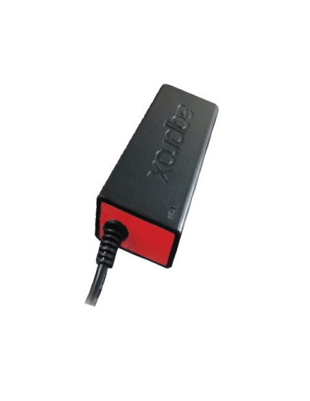 Approx appUA45BR adaptador e inversor de corriente Interior 45 W Negro, Rojo