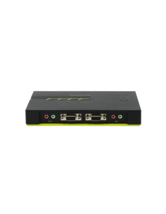 LevelOne Switch KVM de 4 puertos USB con Audio 2