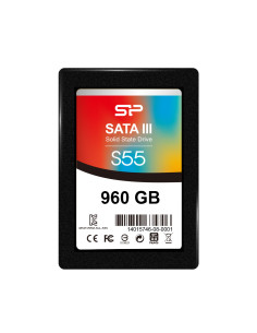 Silicon Power Slim S55 960 GB 2.5" Serial ATA III TLC