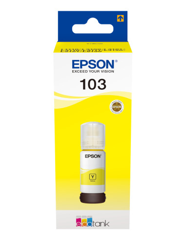 Epson 103 EcoTank Yellow ink bottle (WE)