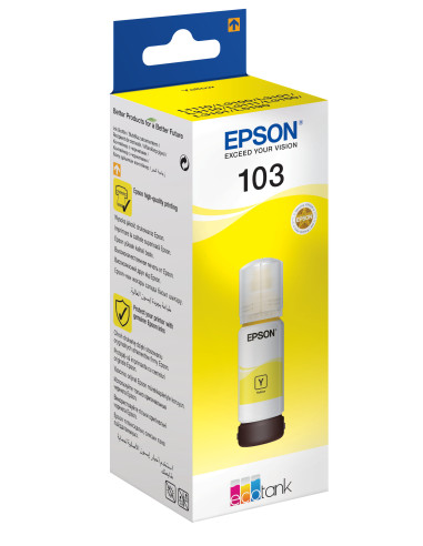 Epson 103 EcoTank Yellow ink bottle (WE)