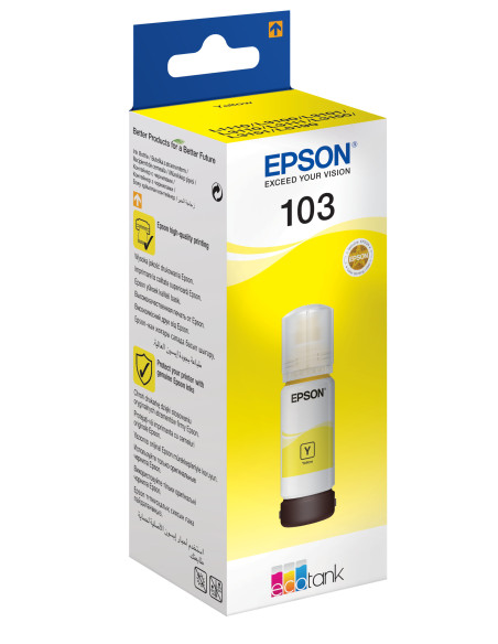 Epson 103 EcoTank Yellow ink bottle (WE)