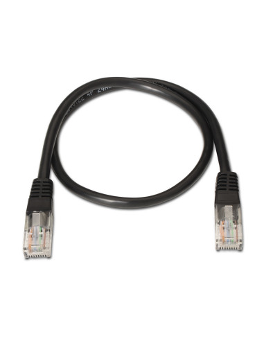 AISENS A133-0204 cable de red Negro 2 m Cat5e U UTP (UTP)