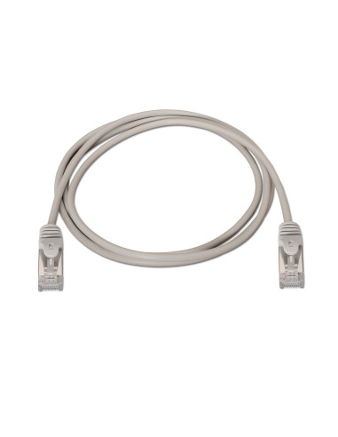 AISENS A136-0277 cable de red Gris 5 m Cat6 F UTP (FTP)
