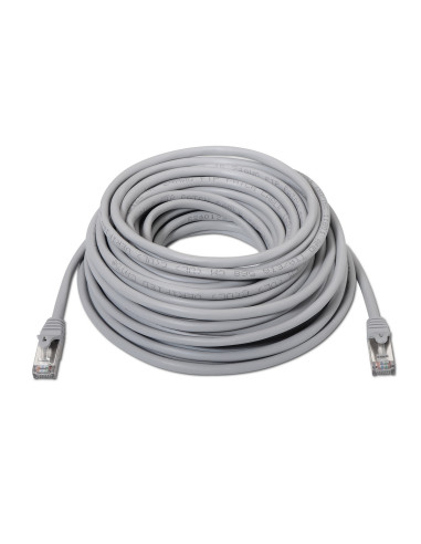 AISENS A136-0280 cable de red Gris 20 m Cat6 F UTP (FTP)