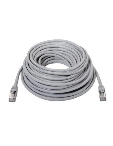 AISENS A136-0280 cable de red Gris 20 m Cat6 F UTP (FTP)