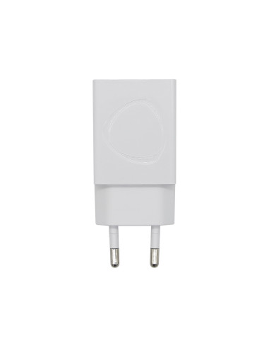 AISENS Cargador USB 10W, 5V 2A, Blanco