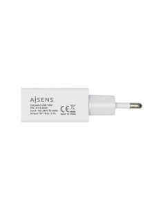 AISENS Cargador USB 10W, 5V 2A, Blanco 2