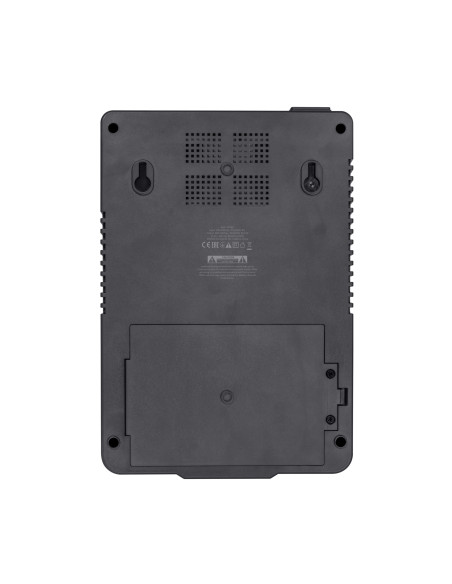 Trust Maxxon sistema de alimentación ininterrumpida (UPS) 0,8 kVA 6 salidas AC