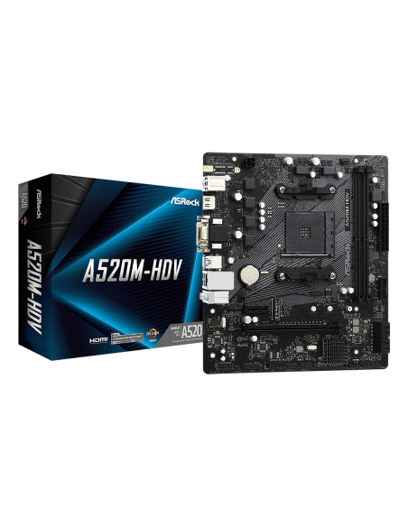 Asrock A520M-HDV Zócalo AM4 micro ATX