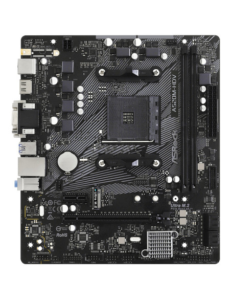 Asrock A520M-HDV Zócalo AM4 micro ATX