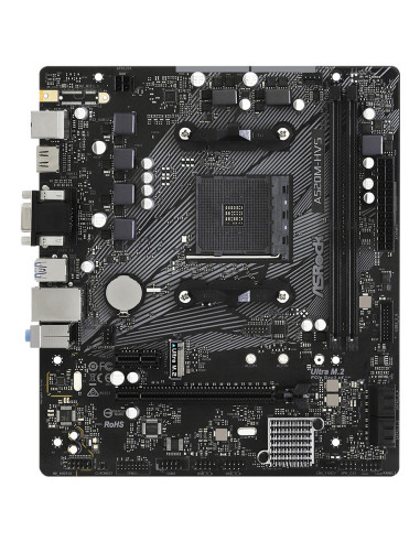 Asrock A520M-HVS AMD A520 Zócalo AM4 micro ATX