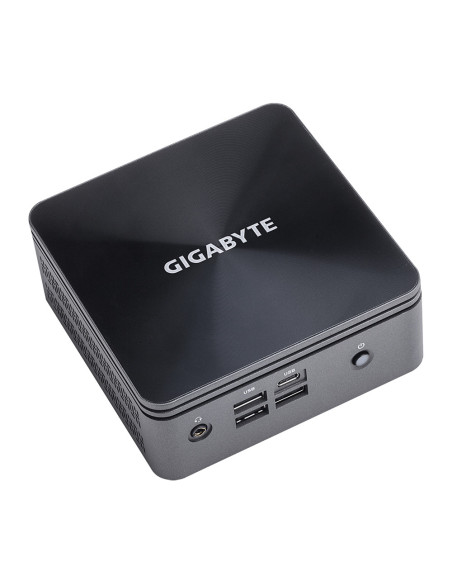 GIGABYTE GB-BRI3H-10110 PC estación de trabajo barebone Negro i3-10110U BGA 1528 2,1 GHz