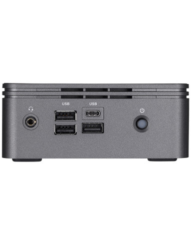 GIGABYTE GB-BRI3H-10110 PC estación de trabajo barebone Negro i3-10110U BGA 1528 2,1 GHz